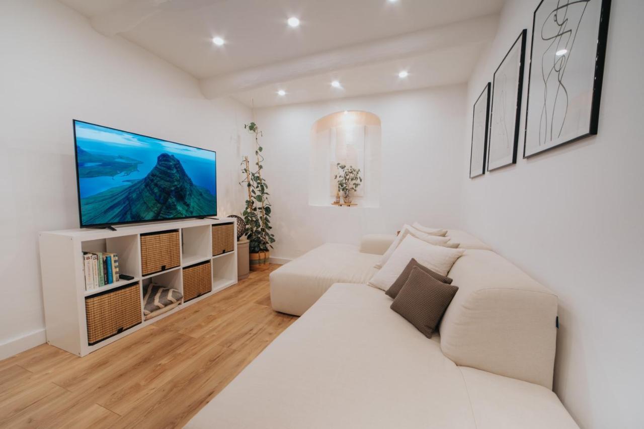 Perfect Family-Oriented And Renovated Townhouse In The Old Antibes Apartment Bagian luar foto